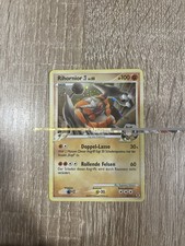 Rihornior Holo 32/111 Pokemon Aufstieg der Rivalen 2009