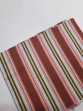 Amy Butler Fabric Amy's Stash Gypsy Caravan Stripe Brown Sew Quilt FAT QUARTER 