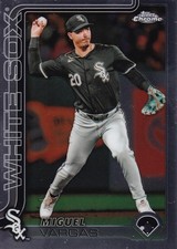 2025 Topps Chrome BASEBALL Logofractors/Refractors/Base SINGLES Pick Players