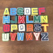 Lakeshore Alpha Bots Transformer Robots Letter Learning Toys Lot of 24