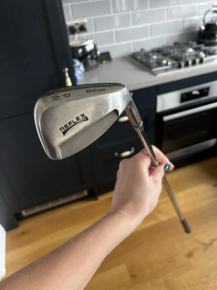 Wilson Reflex Pitching Wedge PW Steel Shaft Right Handed - Image 2 of 4