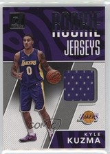 2017-18 Panini Donruss Rookie Jersey Relic Kyle Kuzma #RJ-KK1 RC