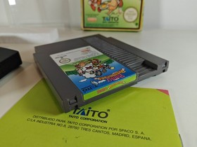 Nintendo NES - Panic Restaurant - EMBALAJE ORIGINAL CIB