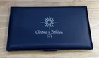 1974 Franklin Mint Cover & Sterling Silver Coin "Christmas In Bethlehem"