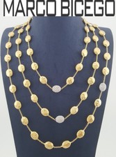 Marco Bicego Siviglia Diamond Station Necklac...
