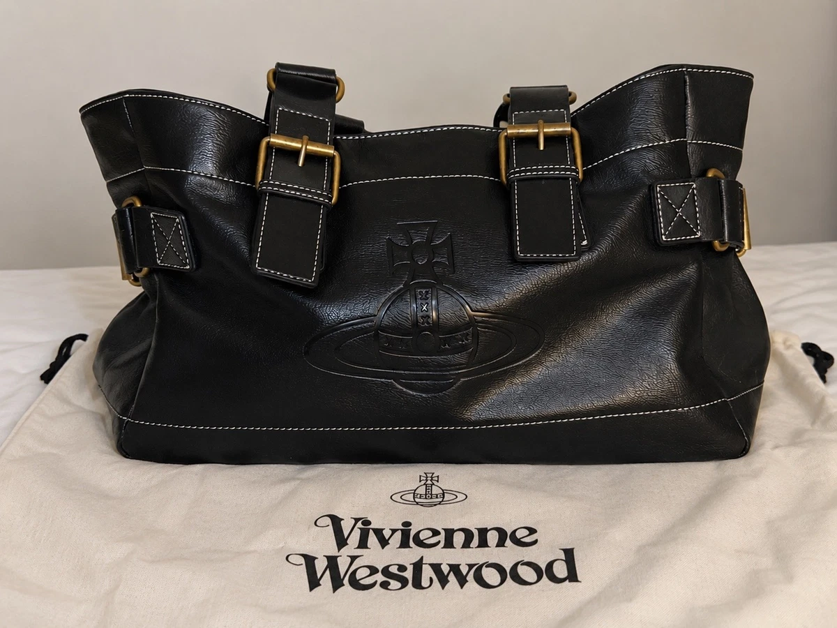 Vivienne Westwood Leather Exterior Large Bags & Handbags for Women
