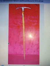 Bastón de invierno vintage  