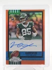 2025 Topps Chrome Mason Taylor Orange Refractor (RAW)