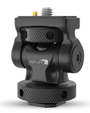 REFLEX CAMERA Camera Monitor Mount with Cold Shoe, 360 Degree Swivel 180 De...