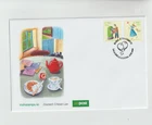 Ireland 2009 Greetings FDC per scan