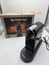 Nespresso Citiz Original Espresso Machine by De'Longhi Black Open Box
