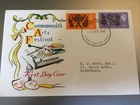 GB STAMPS RARE FIRST DAY COVER 1965 ARTS HARROGATE