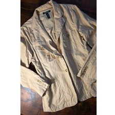 LAUREN RALPH LAUREN VINTAGE PREMIUM BUSINESS ATTIRE DEADSTOCK BLAZER BOHO