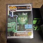 Funko Pop Lord Of The Rings # 1770 Dunharrow King LE 9500 2025 With Protector