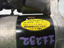 Démarreur Hyundai GALLOPER