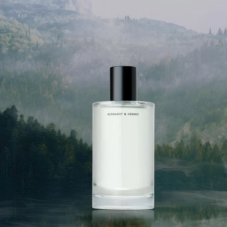 Salt & Stone Body Mist Bergamot & Hinoki - Image 2 of 4