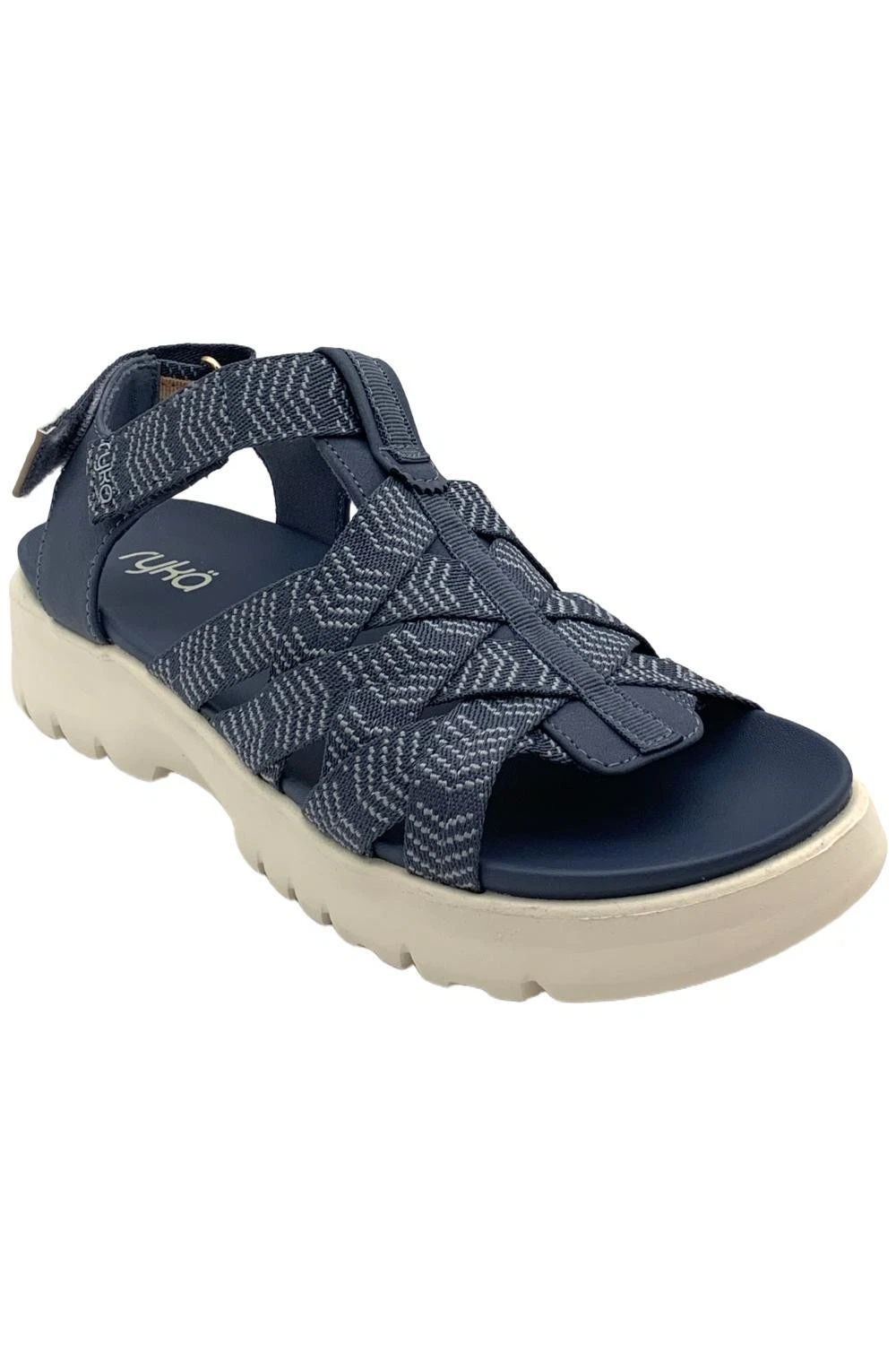 Ryka Adjustable Sport Sandals - Blissful Flintstone Blue
Opens in a new window or tab