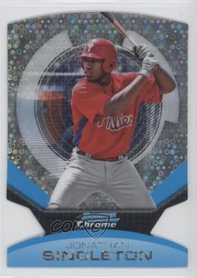 2011 Bowman Chrome Futures Future-Fractor Jon Singleton Jonathan #12 0w7