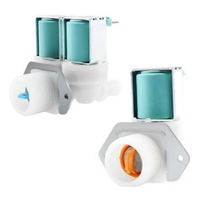 Cold & Hot Water Inlet Valve Set For Samsung For Kenmore Washing Machine Parts