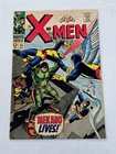 S-191 VINTAGE 1960'S MARVEL COMICS X-MEN #36 COMIC BOOK