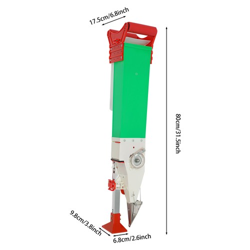 Gardening Manual Seeder Agricultural Fertilization/Sowing Tool Handhold Planter - Picture 3 of 14