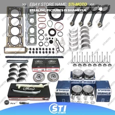 Engine Rebuild Pistons Gaskets Overhaul kit for Mercedes-Benz CLA250 M270 2.0 T