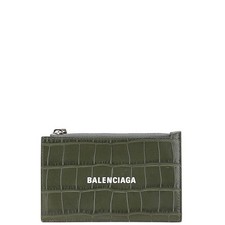 BALENCIAGA Embossing Card Case Coin Case Fragment Case 640535 mens  Used  