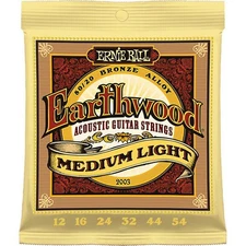 Ernie Ball Acoustic Guitar Strings Earthwood 80/20 Bronze Choose 1 Set