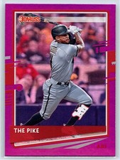 2020 Donruss Ketel Marte Holo Pink Parallel The Pike Variation #78