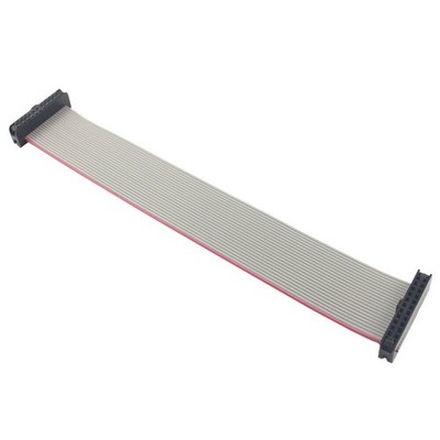 1pcs 2mm 2.0mm Pitch FC 2x11 22 Pin 22P Wire IDC Gray Flat Ribbon Data Cable