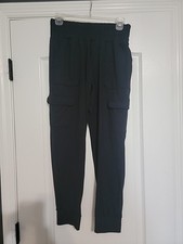 Mondeta Performance Pants, Ladies Size S Black Pull-On Cargo