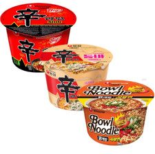 Nongshim Shin + Toomba + Spicy Chicken Bowl | 3 Flavour Bundle