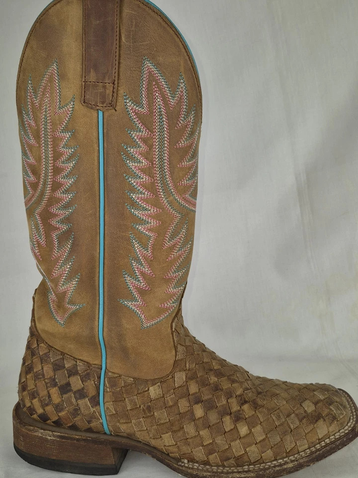 Botas de cuero Macie Bean Unbeweavables Crazy Horse para mujer talla Bean 8M de Anderson Foto 2 de 4