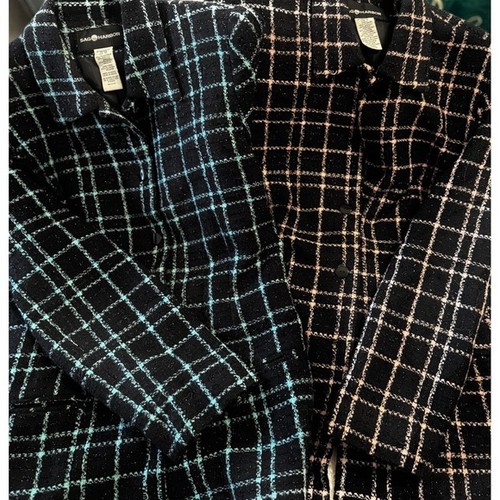 Lot of 2 Sag Harbor Women's Blazer Jacket size 12