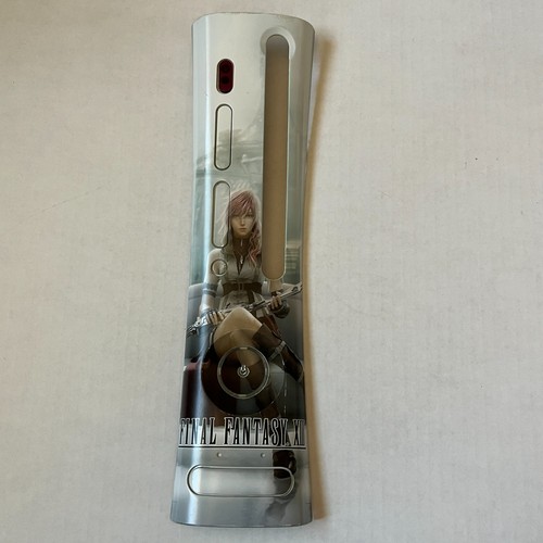 Final Fantasy XIII Lightning Xbox 360 Faceplate 2010 Square Enix Promo Used
