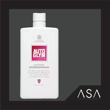 Autoglym Screenwash Concentrate - Streak Free Windscreen Cleaner 500ml