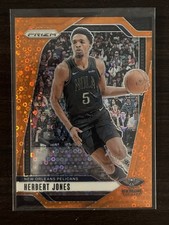 2024-25 Prizm Herbert Jones Fast Break Orange #46/125 Pelicans
