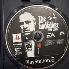 PS2 The Godfather:  The Game (PS2, 2006) Disc Only Tested