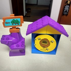 Lego Duplo WINNIE THE POOH Tigger Eeyore Piglet Set #2983 2984 Pieces Parts Lot