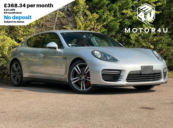 eBay - 2015 Porsche Panamera GTS SP...