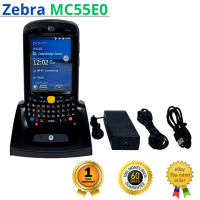 Zebra Motorola MC55E0 512GB / 2GB Barcode Scanner w/Bundle 1 YEAR WARRANTY!   