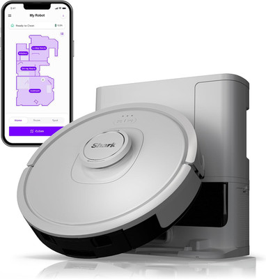 IQ Robot Vacuum with Self-Empty Base, Powerful Suction for Pets & Floors