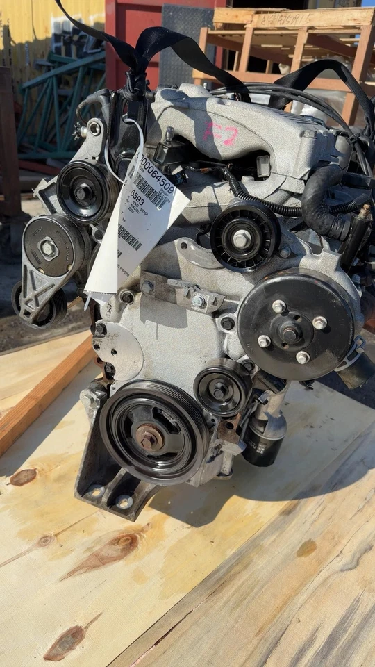 04 05 CHEVY MALIBU Engine Assembly/motor Chevrolet Foto 2 de 4