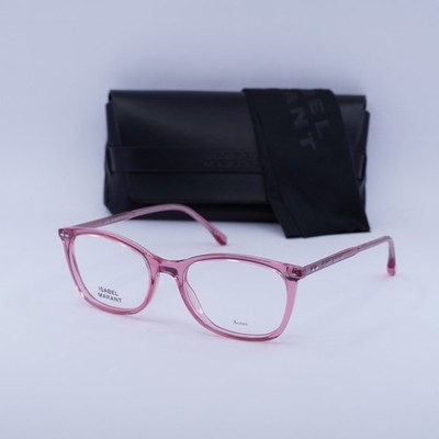 NEW Isabel Marant IM0025 0TJV 00 Transparent Pink 53mm Eyeglasses