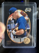 1996 Pinnacle Summit - Chipper Jones #126