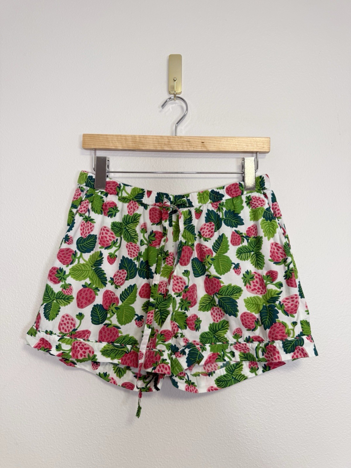 Printfresh Strawberry Fields 3pc pajama set Sz S … - image 12