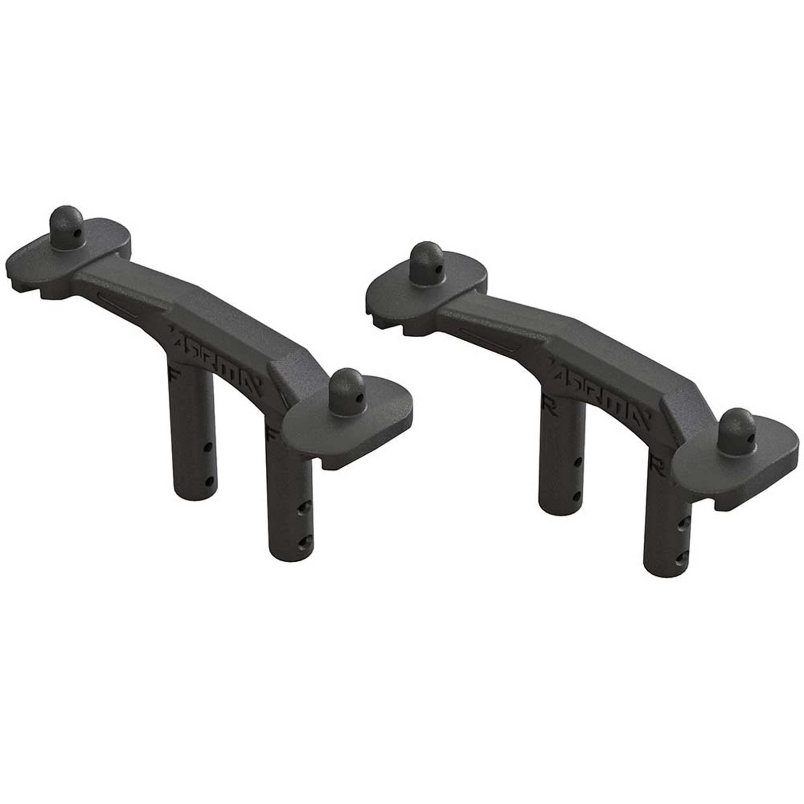 ARRMA AR320404 MT Body Mount Set 4x4 Granite Mega ARAC3441 E