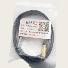 1X NEW Connection Cable C5-L5/LEMO 00 to Microdot for Ultrasonic Flaw Detector