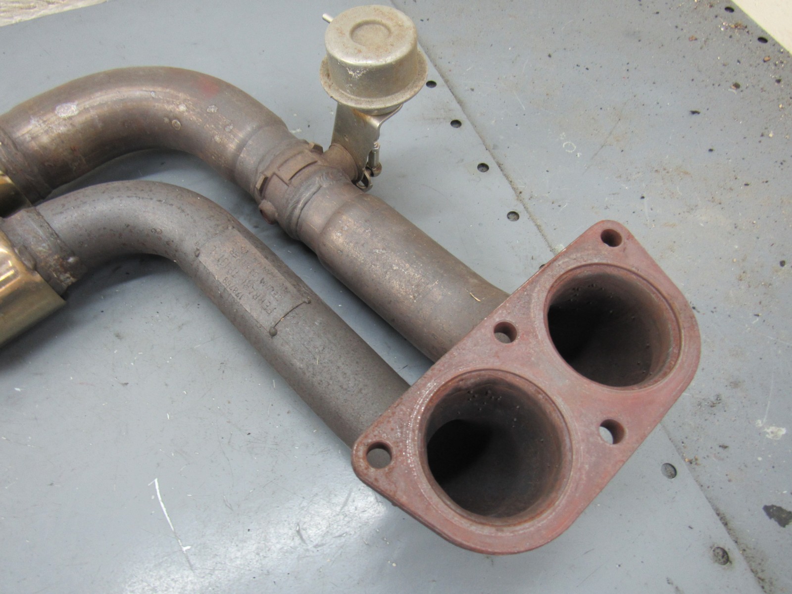Ferrari 360 Exhaust Tip Muffler Exhaust Left Driver 1999-2005 OEM
