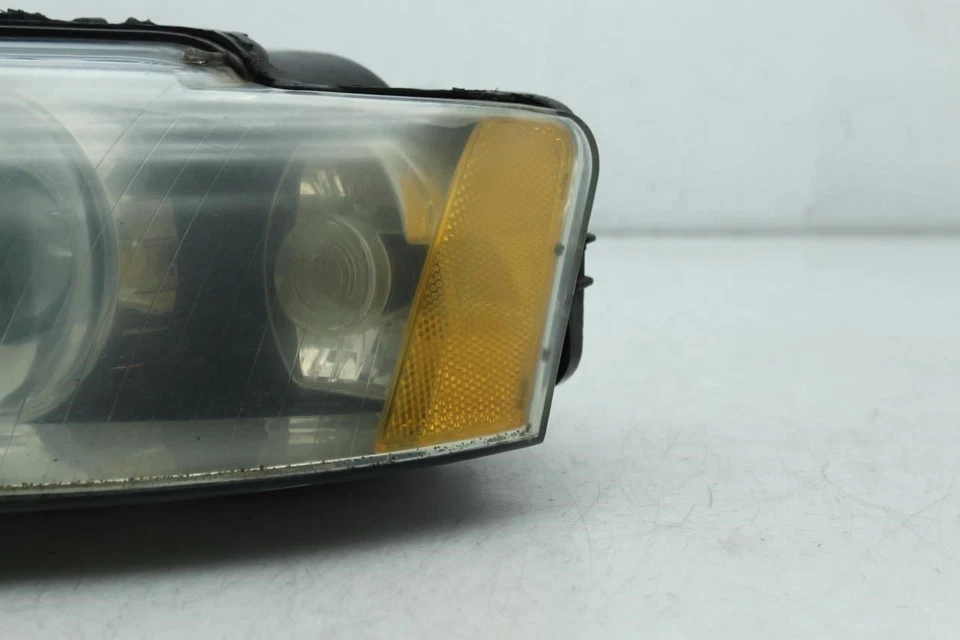 Faro conductor modelo VIN D halógeno octavo dígito compatible con 99-02 AUDI A4 71875 Foto 2 de 4